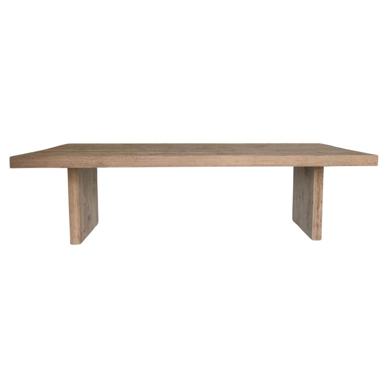 Reclaimed Douglas Fir Dining Table in Natural Finish at 1stDibs