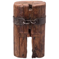 Reclaimed Early 20th Century Joist Table