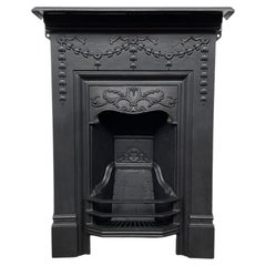 Reclaimed Edwardian Cast Iron Combination Fireplace