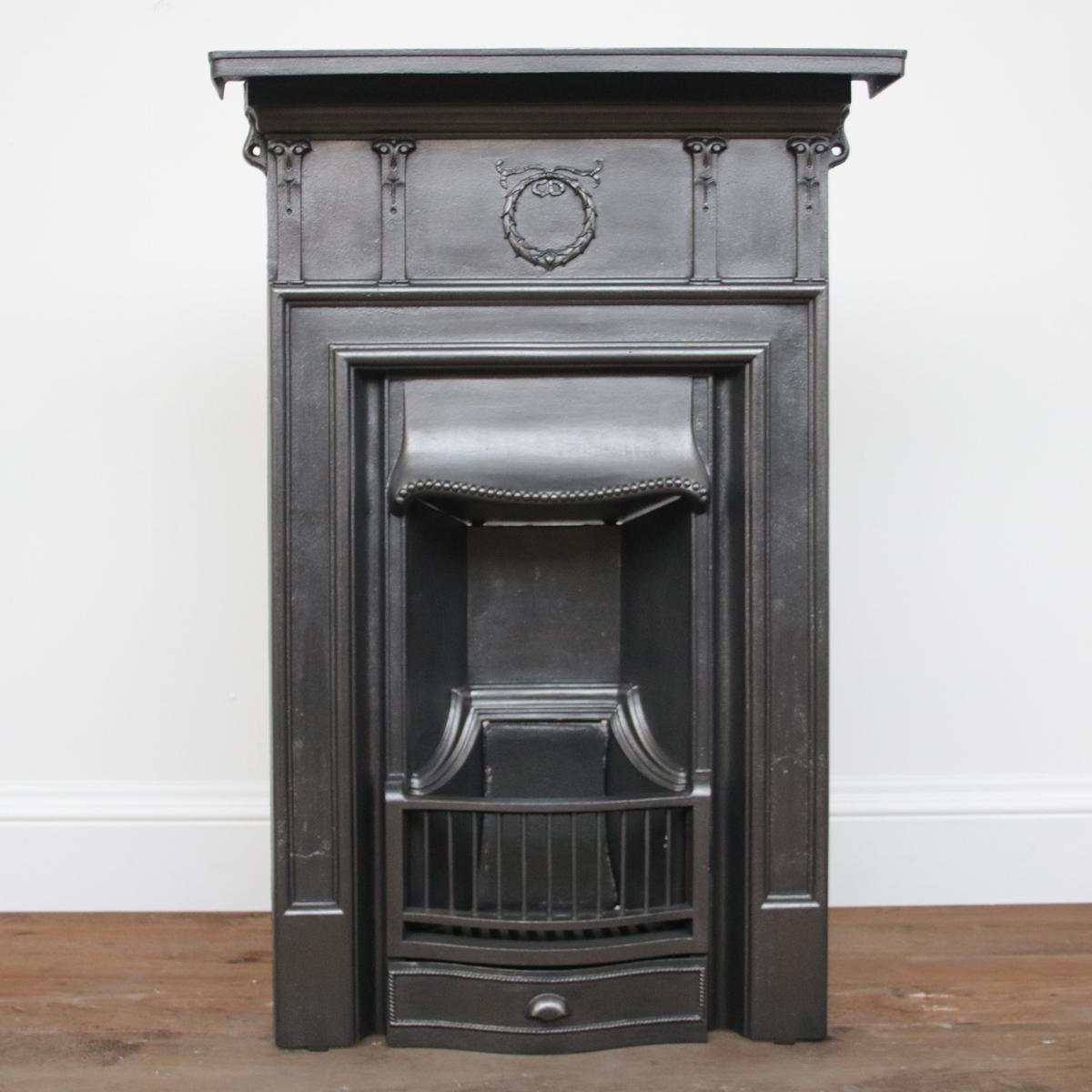 Reclaimed Edwardian Early 20th Century Classical Cast Iron