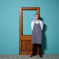 Reclaimed Edwardian Oak Door for Glazing