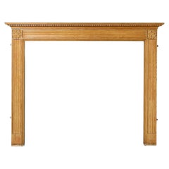 Cheminée de style édouardien récupérée