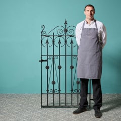 Reclaimed Edwardian Wrought Iron Pedestrian Gate