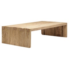 Couchtisch aus alter Ulme