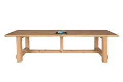 Reclaimed Elm Napa Dining Table