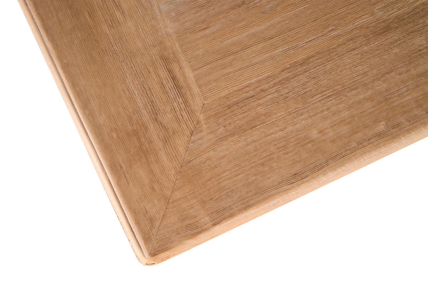 Wood Reclaimed Elm Napa Dining Table
