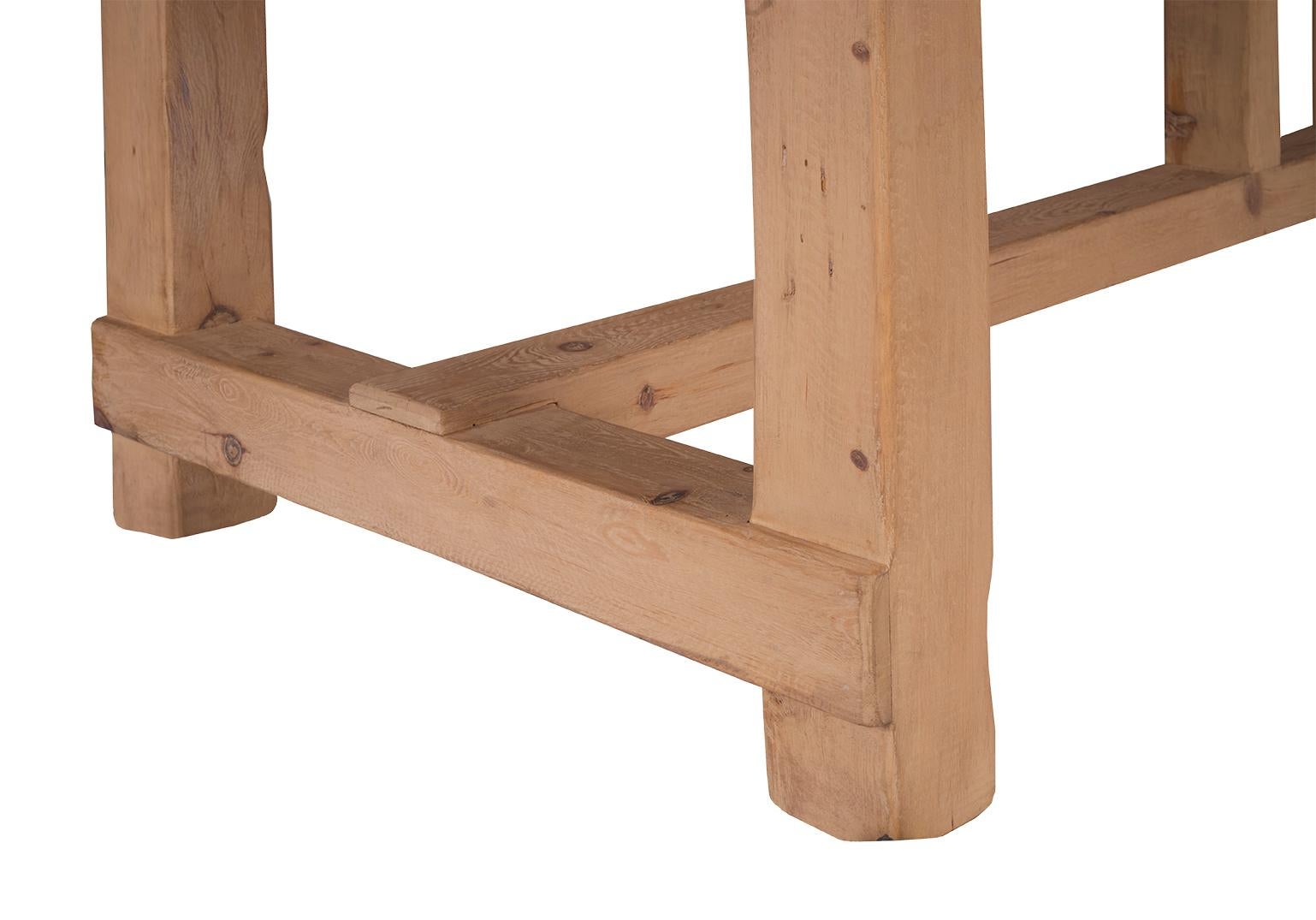 Reclaimed Elm Napa Dining Table 3