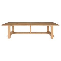 Reclaimed Elm Napa Dining Table