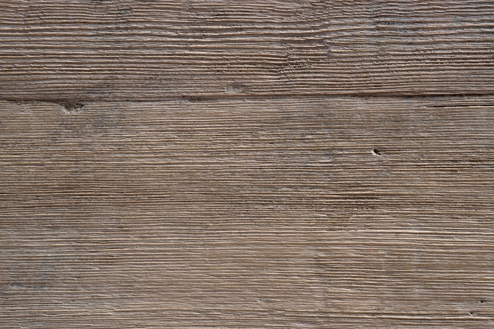 Reclaimed Elm Parsons Style Wood Console Table For Sale 3