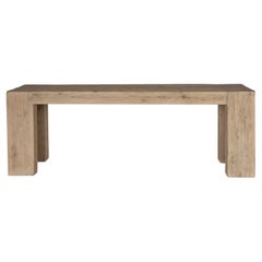 Wood Console Tables