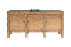 Reclaimed Elm Three Door Server