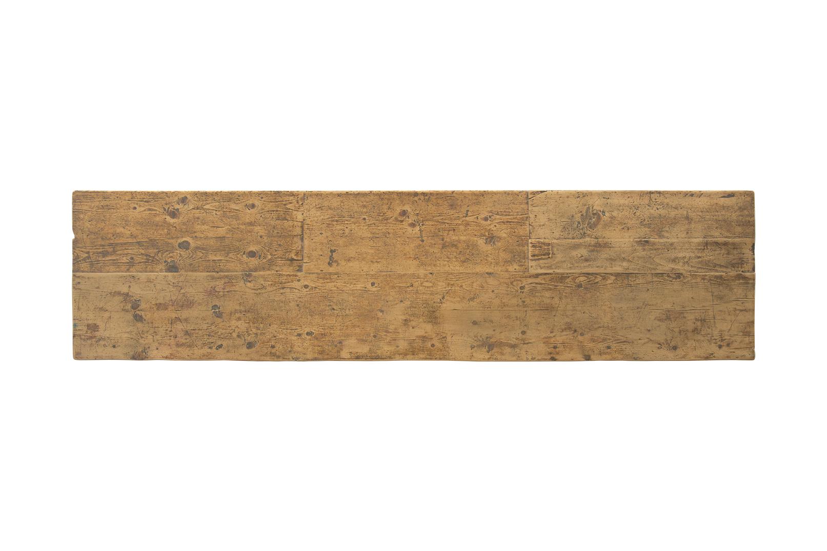 Reclaimed Elm Three Door Server For Sale 3