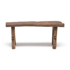 Reclaimed Elm Timber Bench