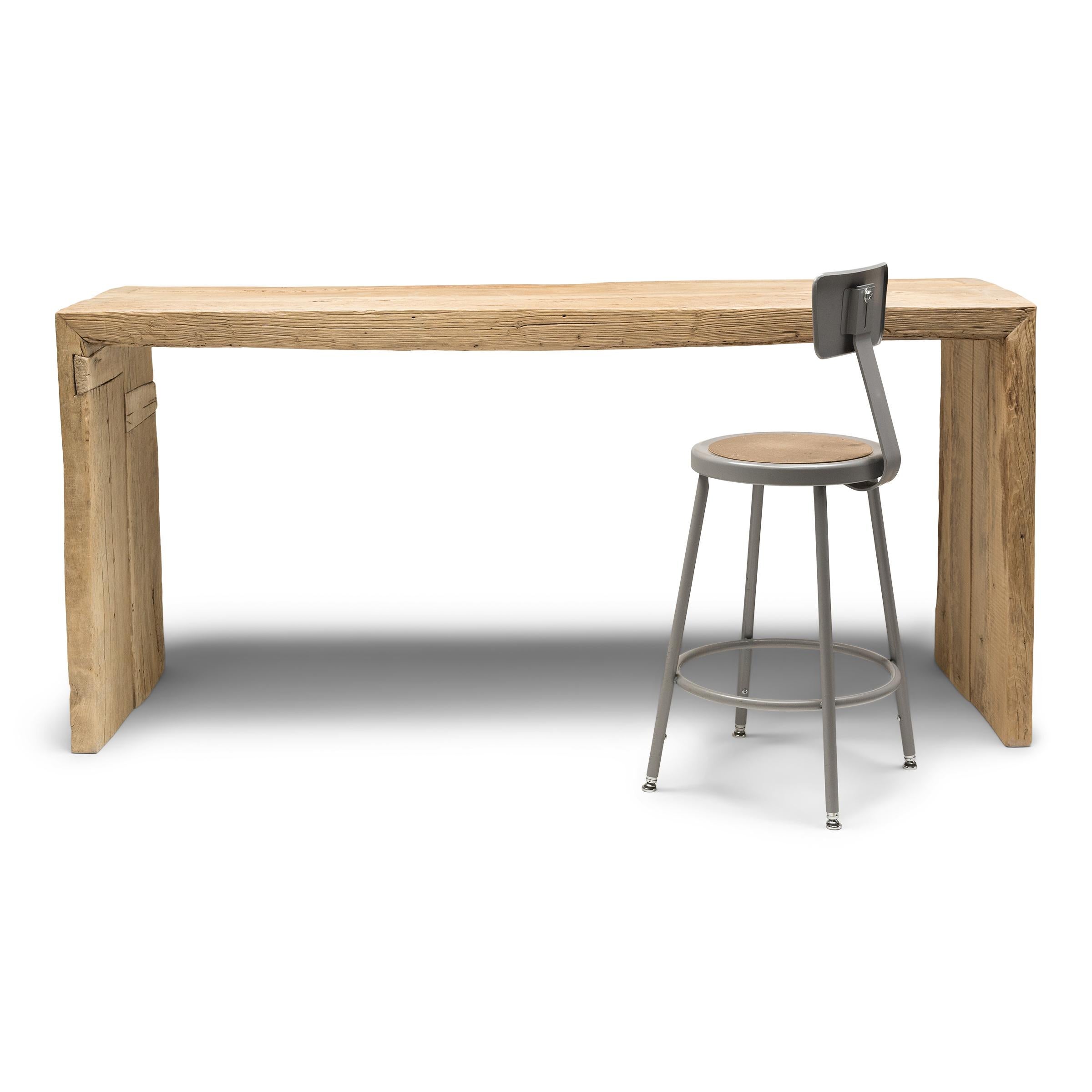 Mesa Cascada de Olmo Recuperado Siglo XXI y contemporáneo en venta