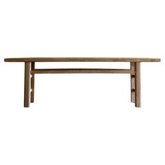 Reclaimed Elm Wood Jax Console Table 96"