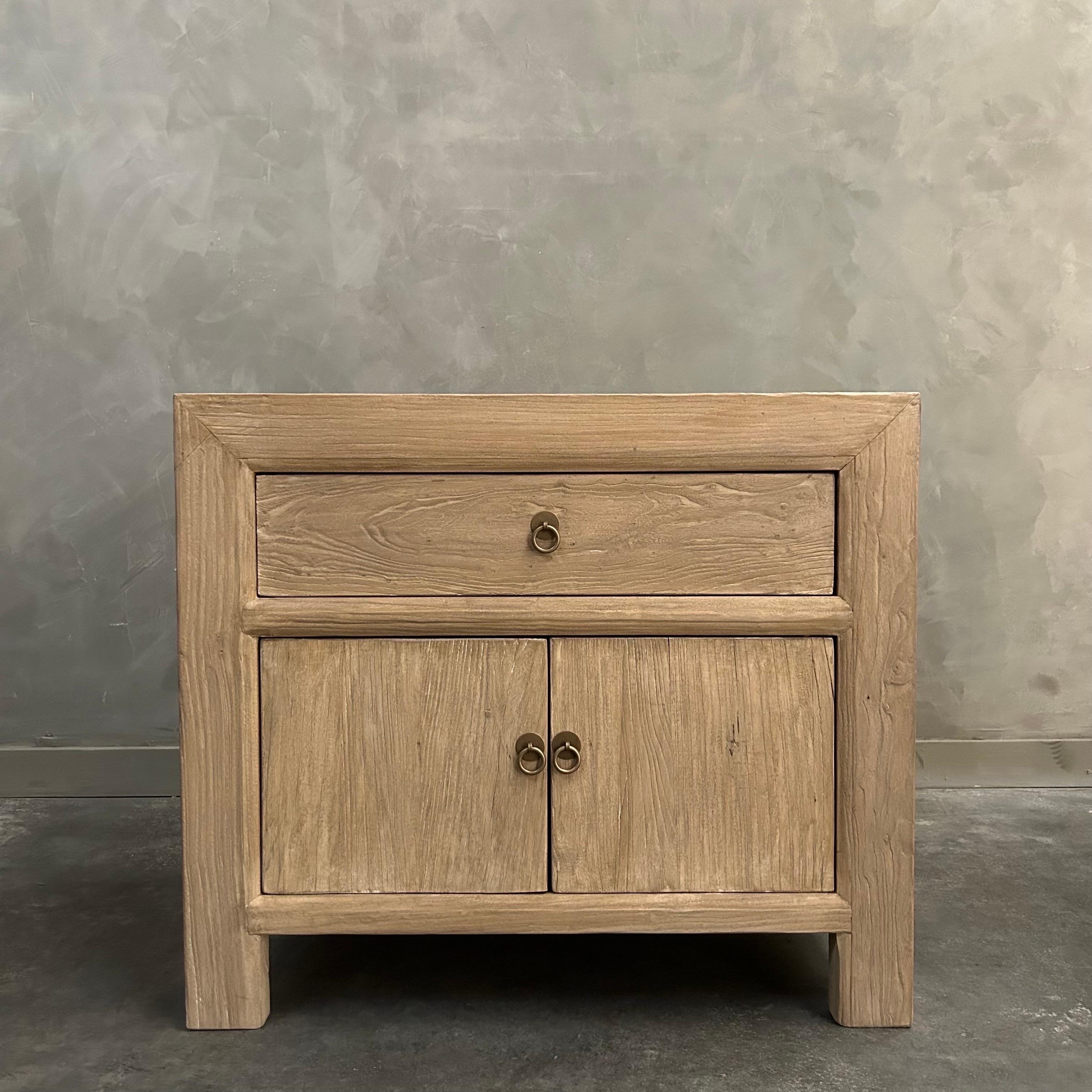 BH COLLECTION
The most authentic materials are hand selected, and hours of hand-craftsmanship go into each piece, creating each and every piece, no one is exactly alike. Solid elm wood finished with a natural wax.
The artisanal construction methods