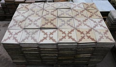 Reclaimed Encaustic Floor Tiles