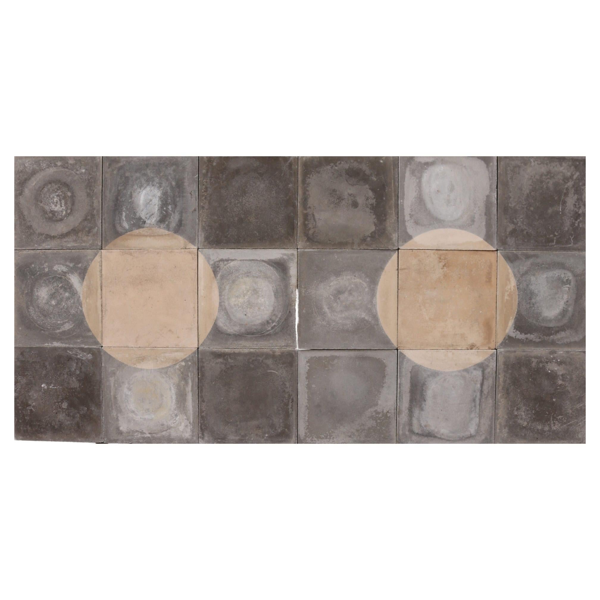 Reclaimed Encaustic Tiles For Sale