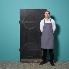 Reclaimed English Gothic Style Oak Exterior Door