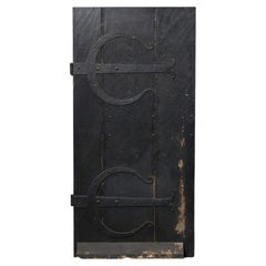 Reclaimed English Gothic Style Oak Exterior Door