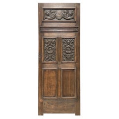 Reclaimed English Jacobean Style Oak Door