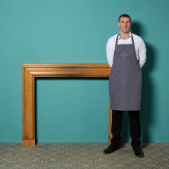 Reclaimed English Oak Bolection Style Mantel