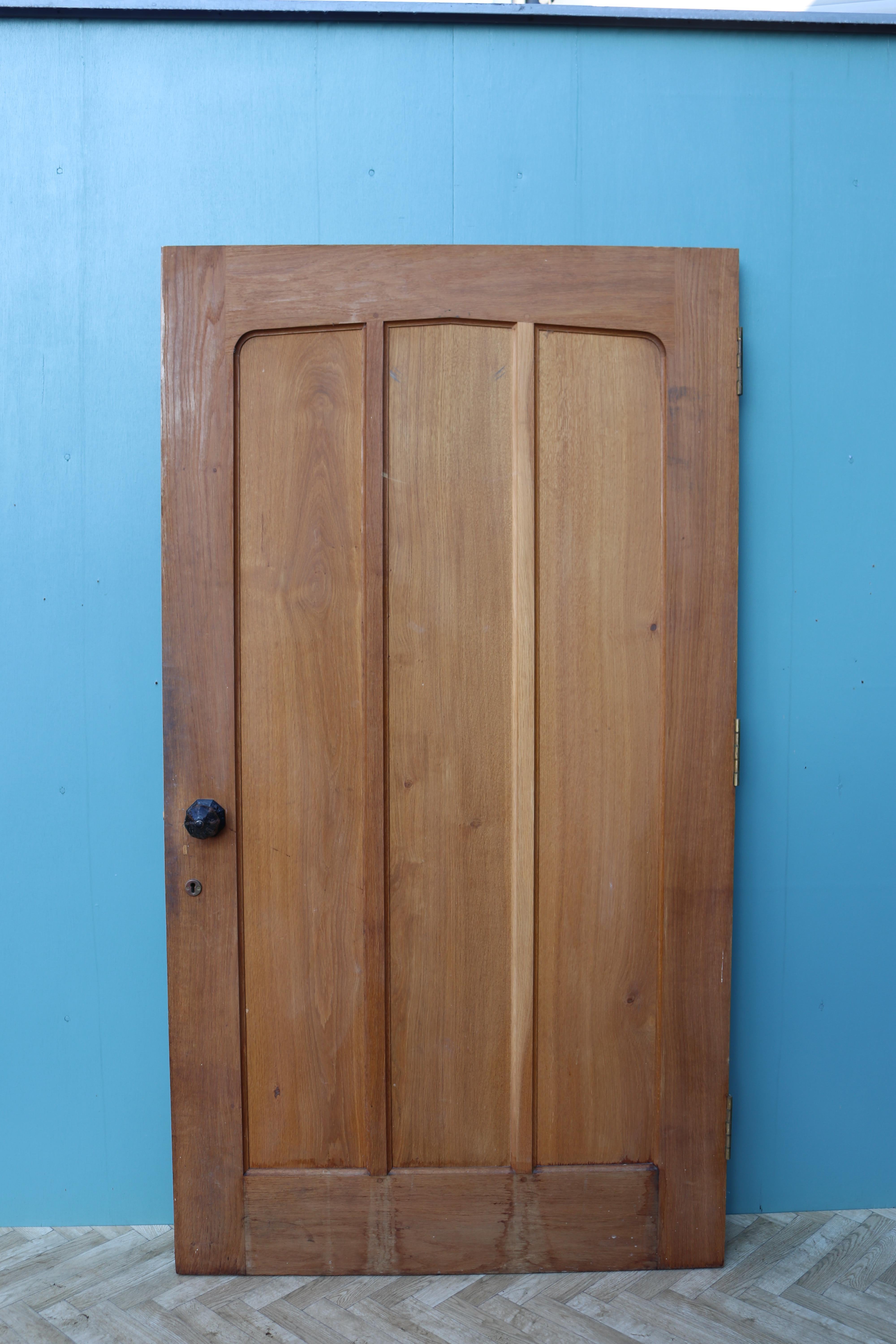 reclaimed oak front door