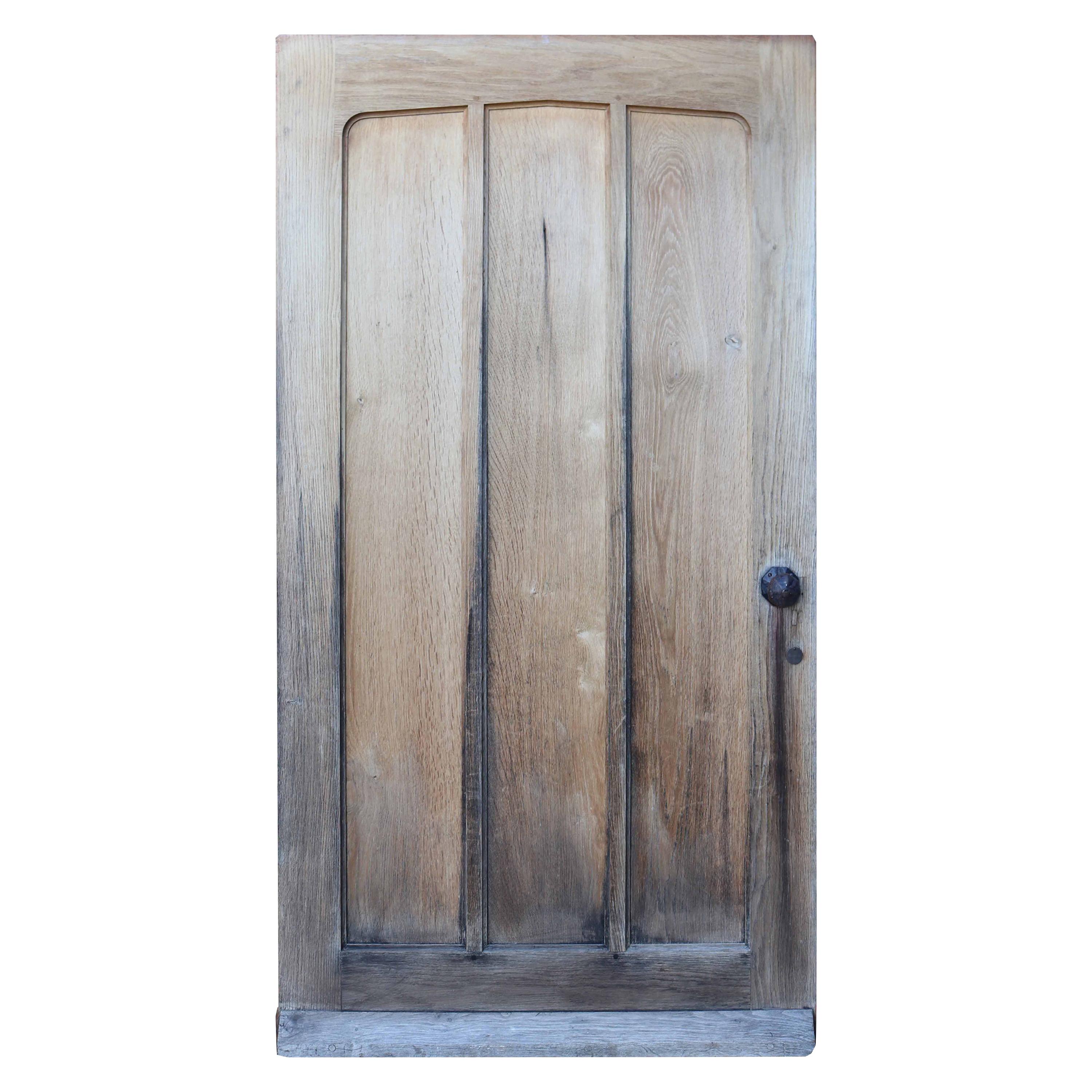 Reclaimed English Oak Front Door