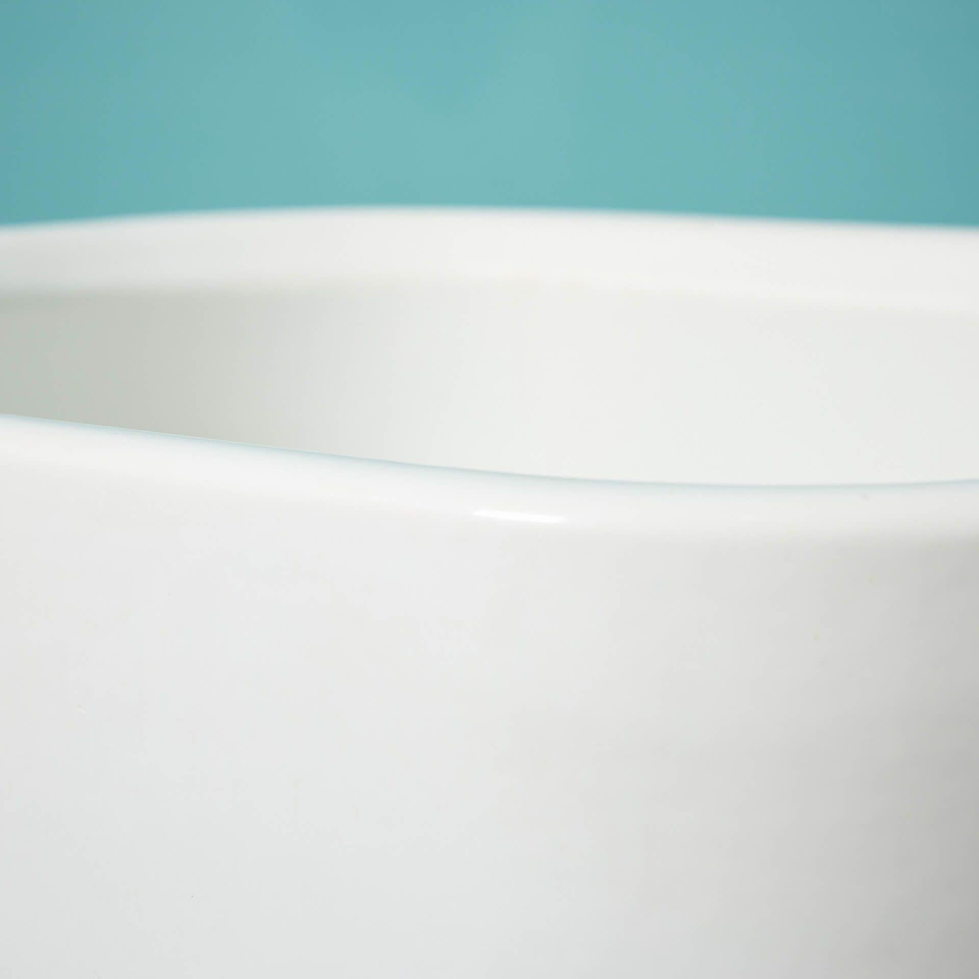 Ovale englische Spüle in Belfast-Form (wiederaufbereitet) (Englisch) im Angebot