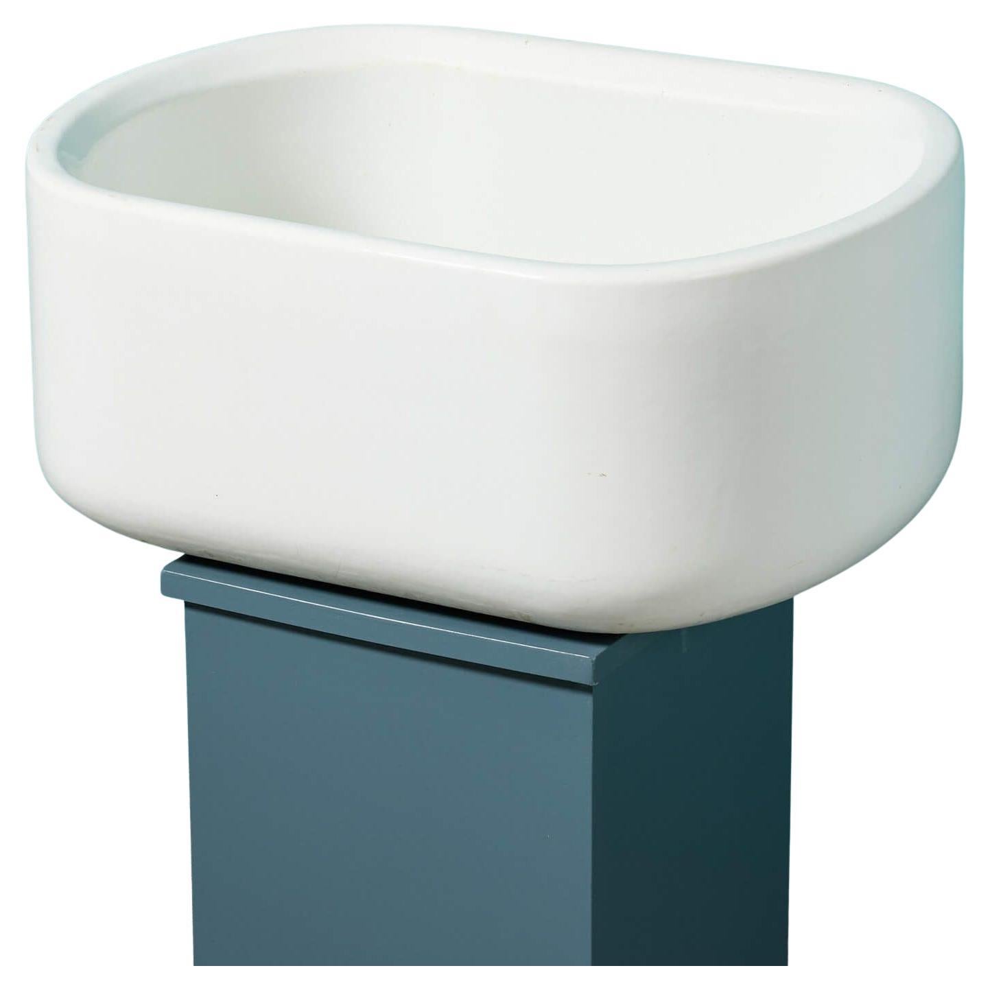 Évier Belfast anglais récupéré de forme ovale