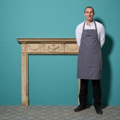 Reclaimed English Pine Georgian Style Fire Surround