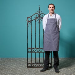 Reclaimed English Wrought Iron Pedestrian Gate