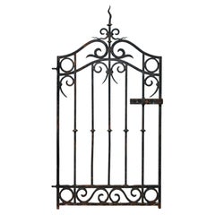 Reclaimed English Wrought Iron Pedestrian Gate