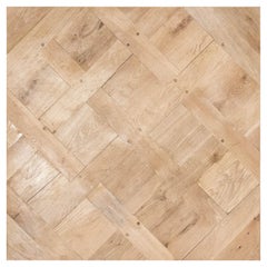 Antique Reclaimed European Oak Parquet, 18th Century