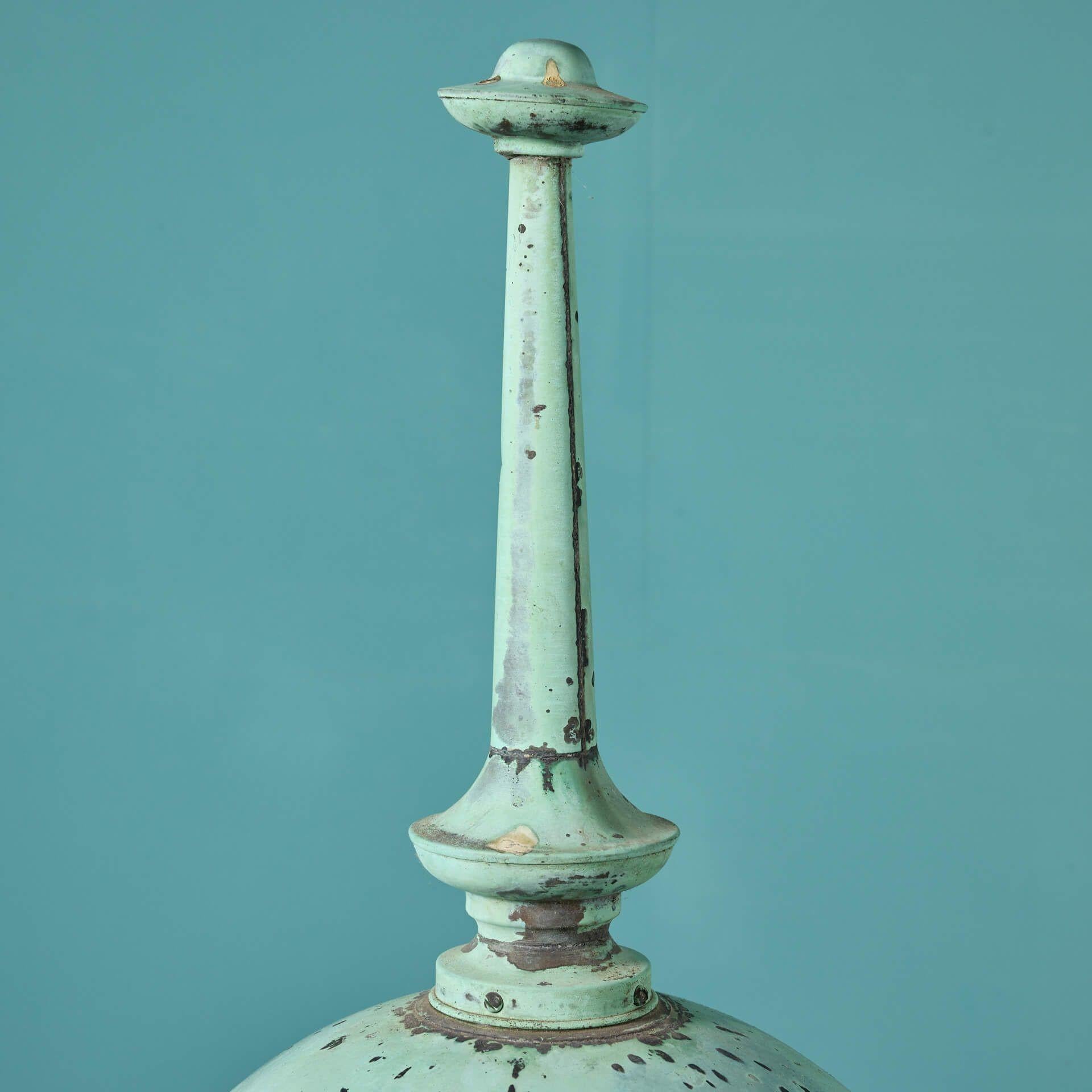 Victorian Reclaimed Ewarts Copper Roof Ventilator