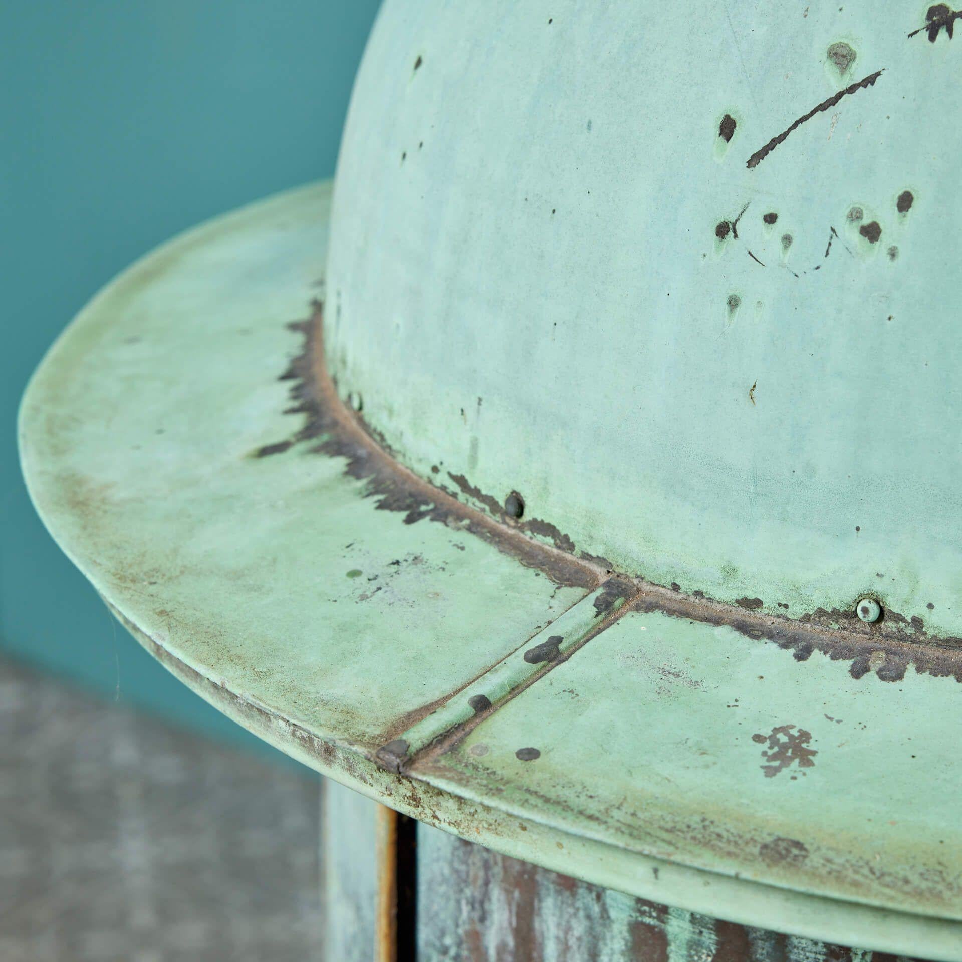 English Reclaimed Ewarts Copper Roof Ventilator