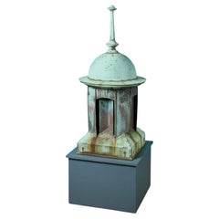 Antique Reclaimed Ewarts Copper Roof Ventilator