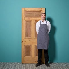 Reclaimed Exterior Five Panel Pine Door