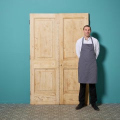 Reclaimed External Pine Double Doors