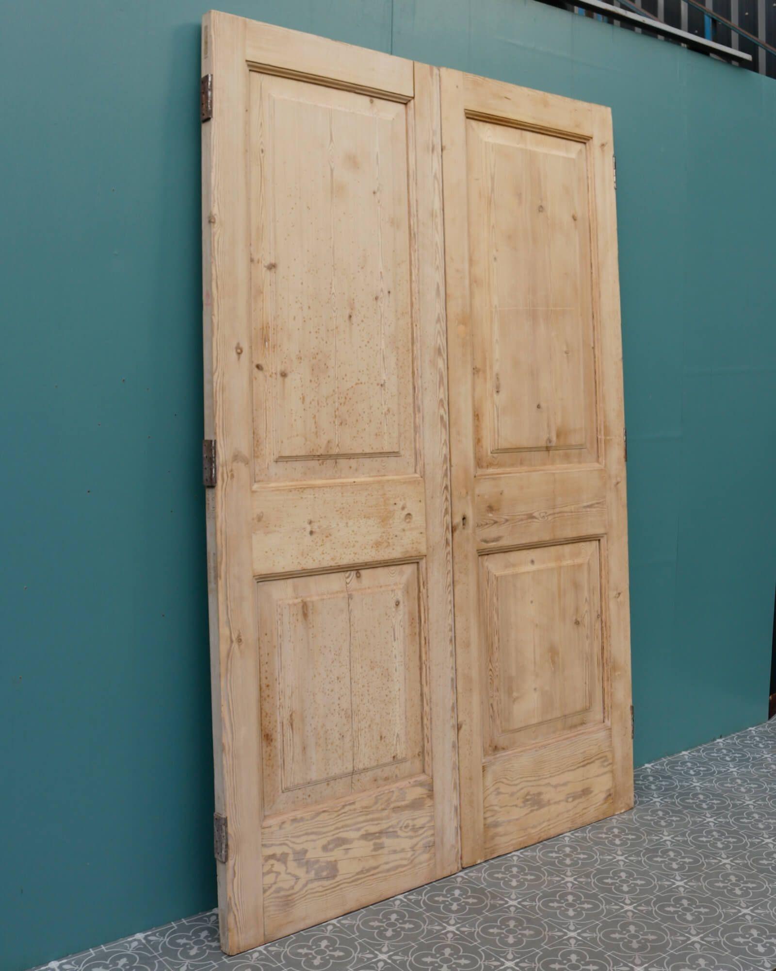 wooden double doors for sale