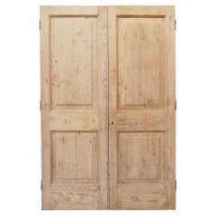 Reclaimed External Pine Double Doors