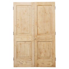 Reclaimed External Pine Double Doors