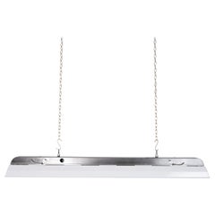 Reclaimed Extra Large Industrial Linear Pendant Lights By Thorlux