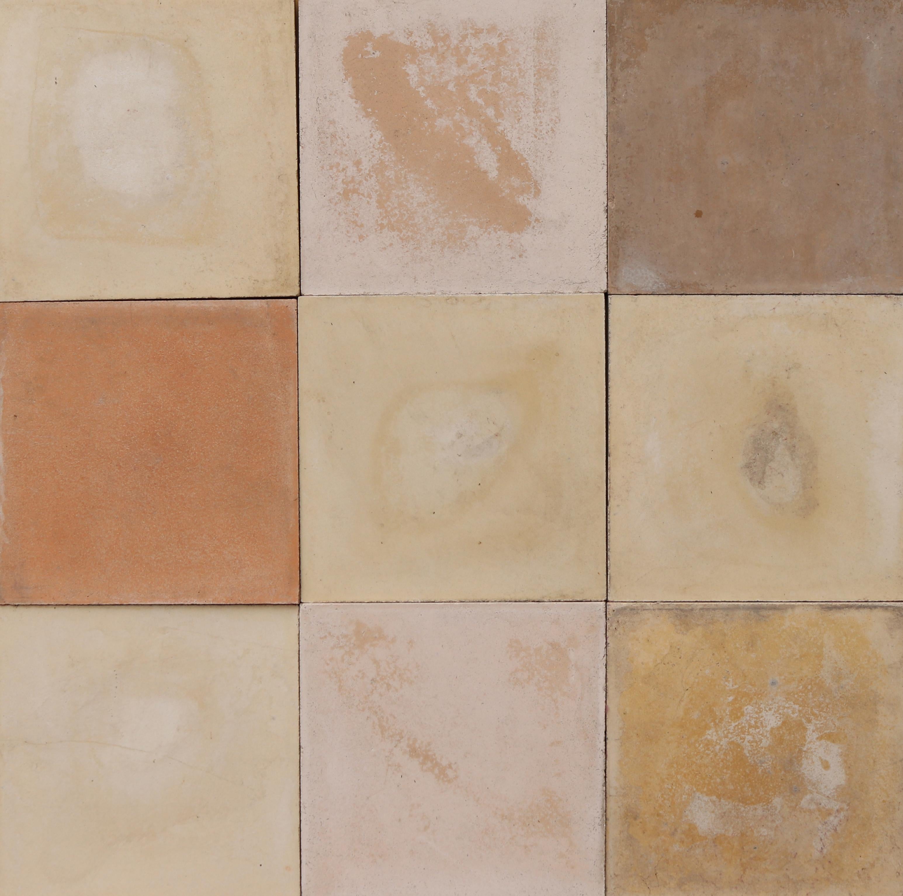 Reclaimed Floor Tiles In Good Condition In Wormelow, Herefordshire