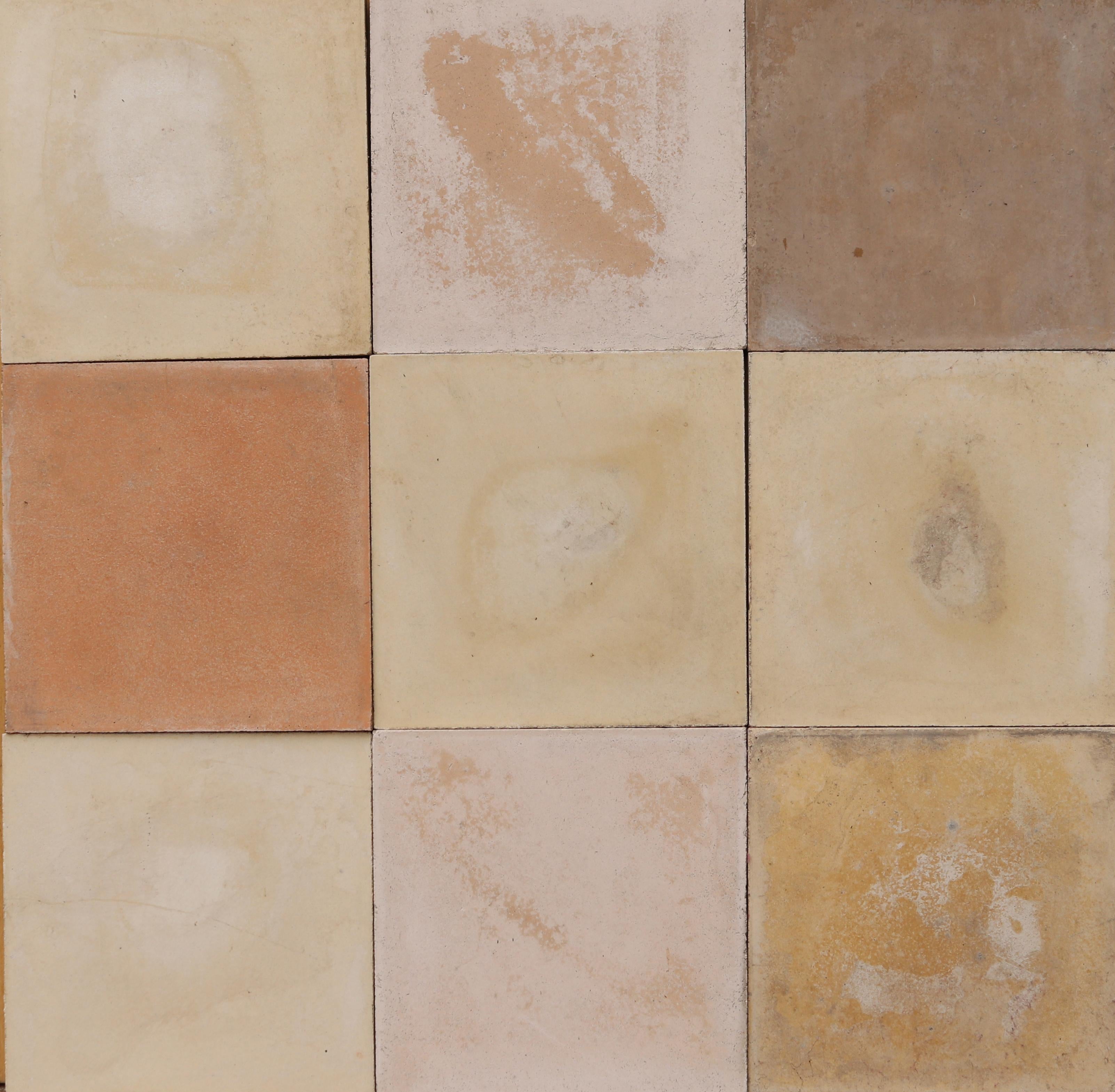 20th Century Reclaimed Floor Tiles