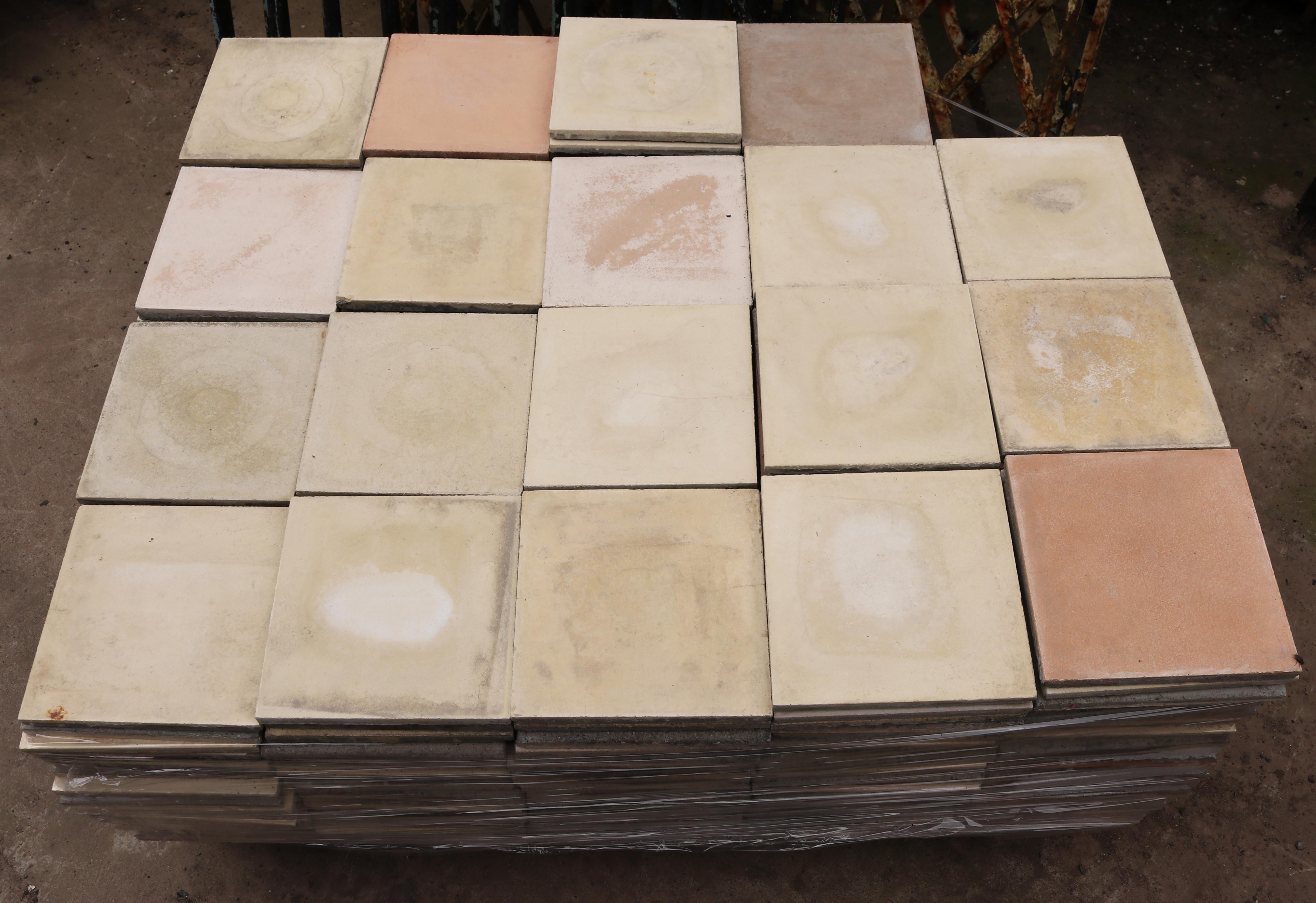 Cement Reclaimed Floor Tiles