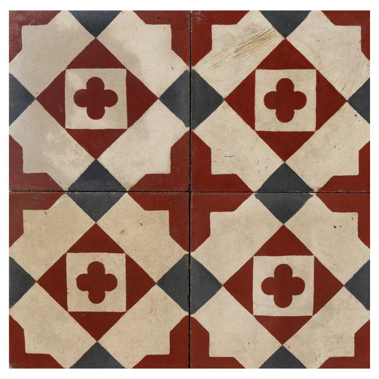 Reclaimed Floor Tiles
