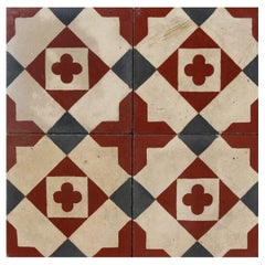 Vintage Reclaimed Floor Tiles