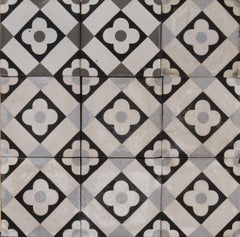 Reclaimed Floor Tiles 1.68 m2 (18 ft2)