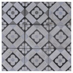 Reclaimed Floor Tiles 1.68 m2 (18 ft2)